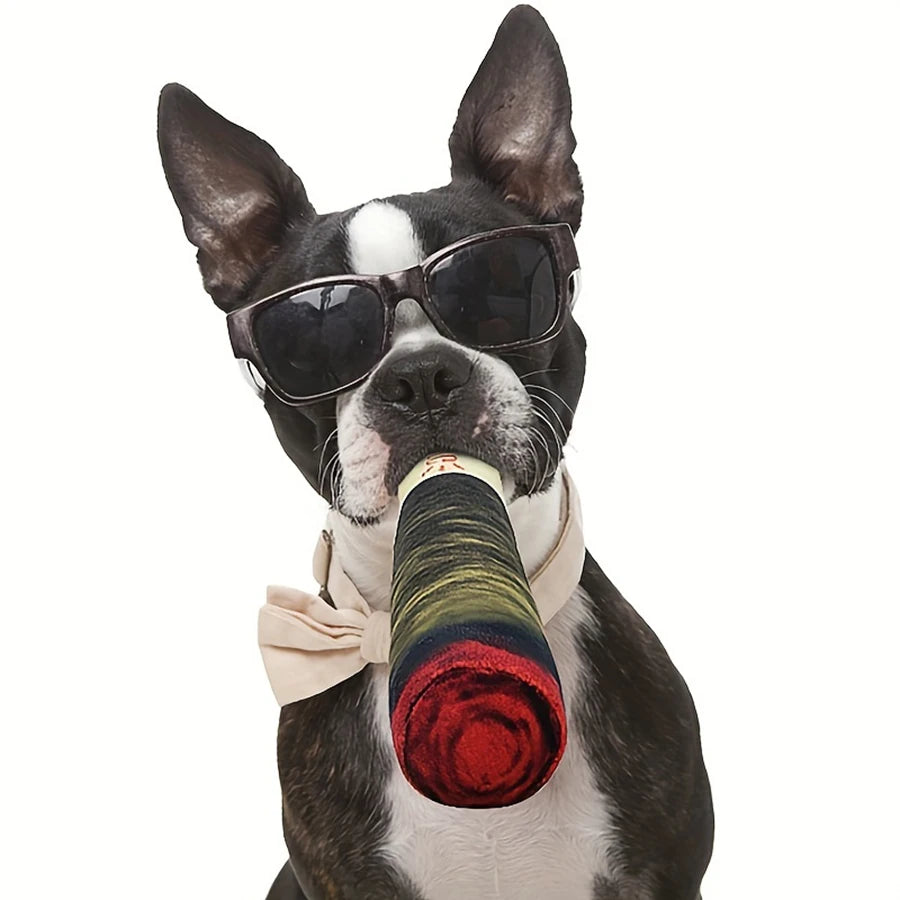 Plush Squeaky Dog Toy – Soft Stuffed Gift for Small, Medium & Large Dogs