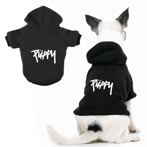 Puppy Clothes Fashion Dog Spring Autumn Winter Small Medium Brand Inspired Yorkie French Bulldog Chihuahua Maltese Pet Hoodies
