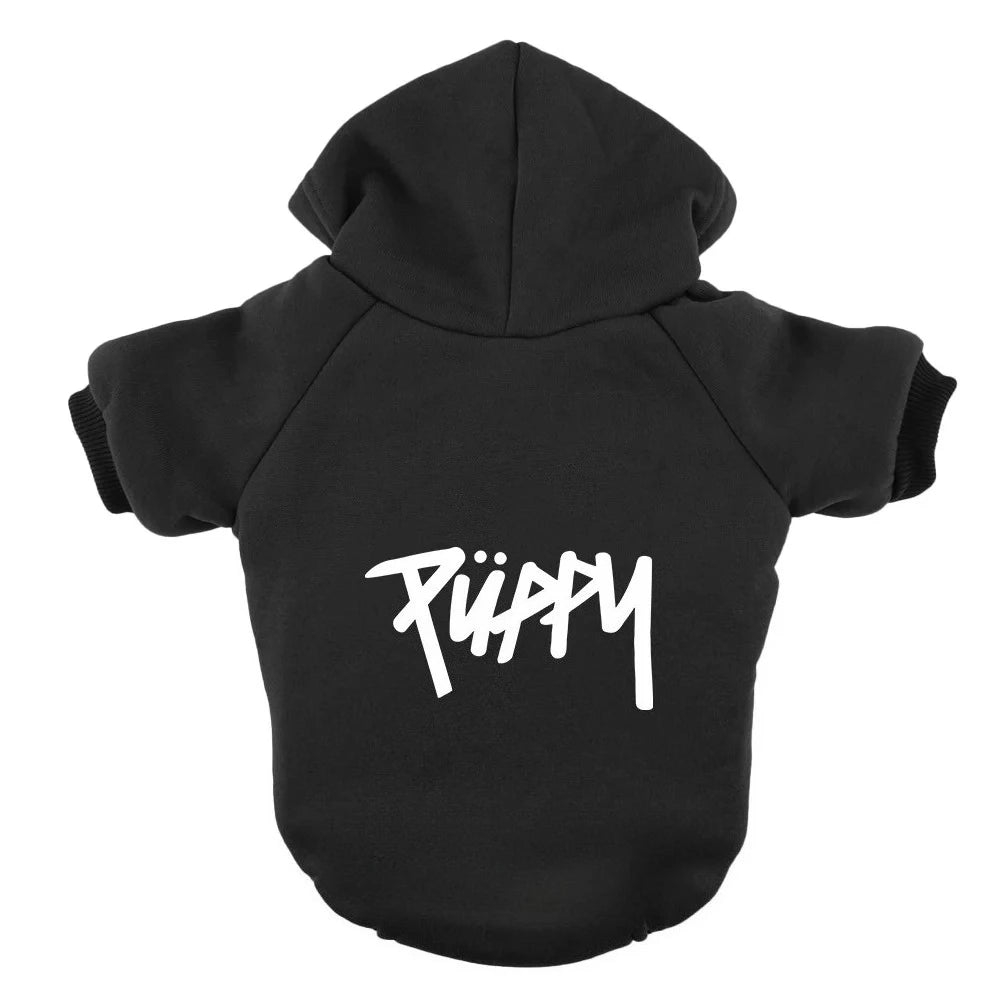 Puppy Clothes Fashion Dog Spring Autumn Winter Small Medium Brand Inspired Yorkie French Bulldog Chihuahua Maltese Pet Hoodies