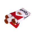 Simulated Cigarette Dog Toys Plush Dog Chew Toys Funny Interactive Sound Puppy Toy Creative Dog Squeak Toys Pet Products