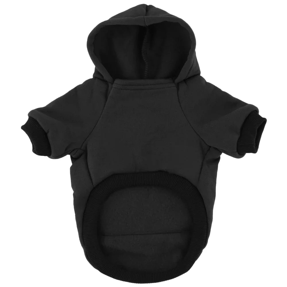 Puppy Clothes Fashion Dog Spring Autumn Winter Small Medium Brand Inspired Yorkie French Bulldog Chihuahua Maltese Pet Hoodies
